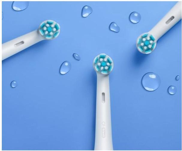 Image du produit Oral-B iO Nettoyage en douceur (2 x)