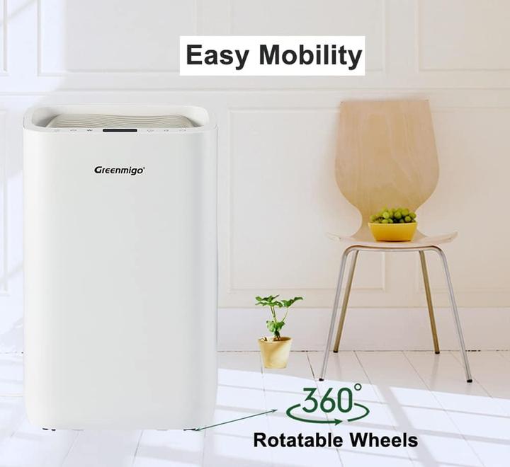 Immagine prodotto Greenmigo Luftentfeuchter ALPHA-Q20 (65 m², 20 l/24h)