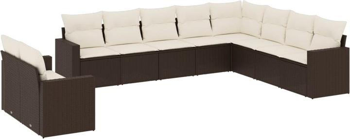 Blanc crème, Marron