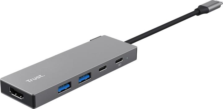 Actual product image Trust 26062 (USB-C, 5 ports)