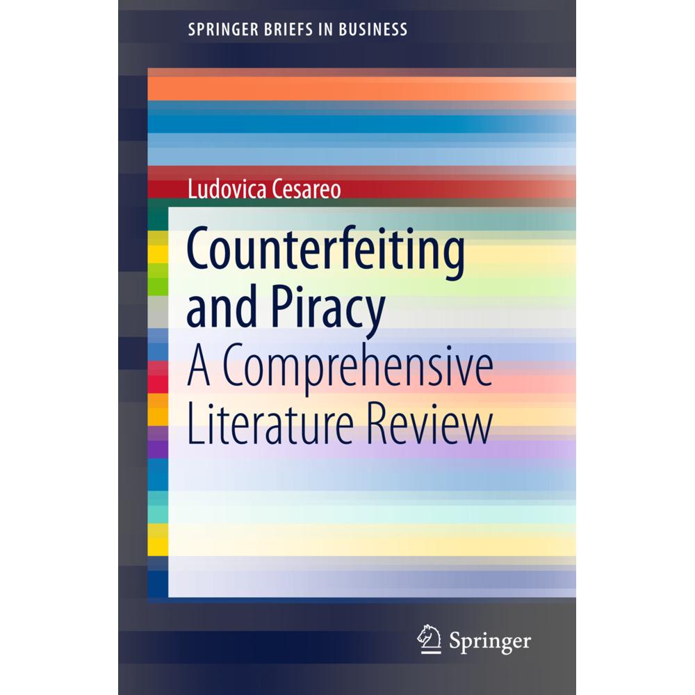 Counterfeiting and Piracy, Fachbücher