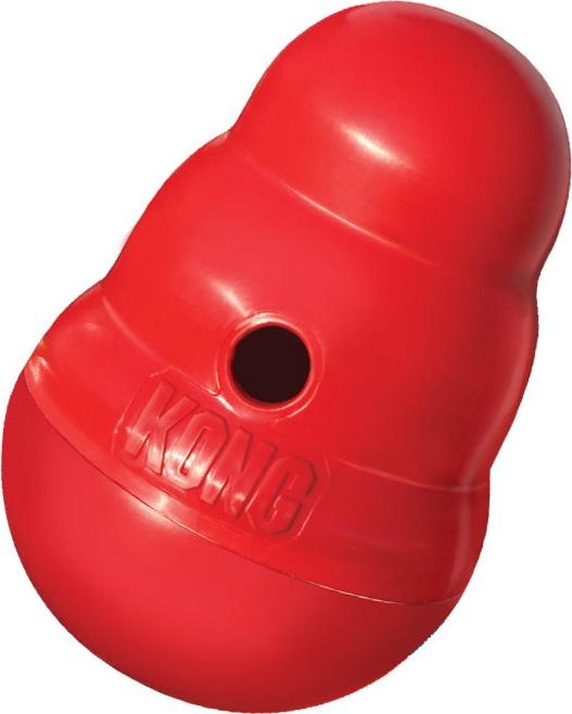 Image du produit KONG Wobbler snack ball pour chiens (Jouet alimentaire pour chien)