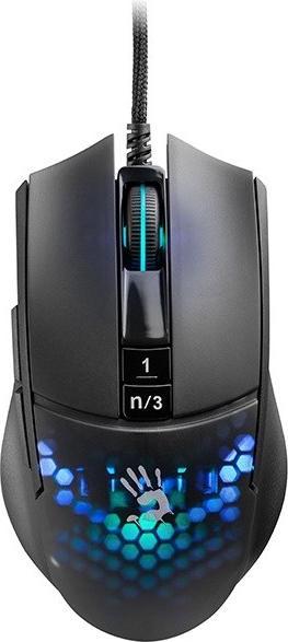 Actual product image A4Tech BLOODY A4TMYS47113 L65 MAX RGB Honeycomb (Activated) Mouse USB Type-A Optical 12 000 DPI (Cable)