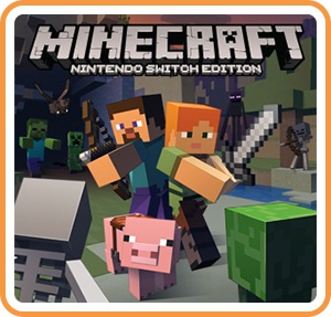 Productafbeelding Nintendo Minecraft (Switch, DE)