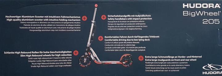 Actual product image Hudora BigWheelÂ 205