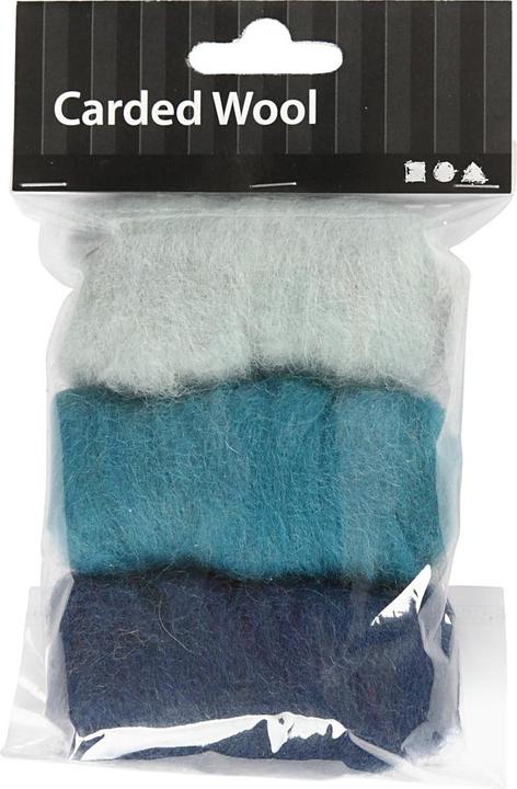 Actual product image Creativ Company Carded Wool