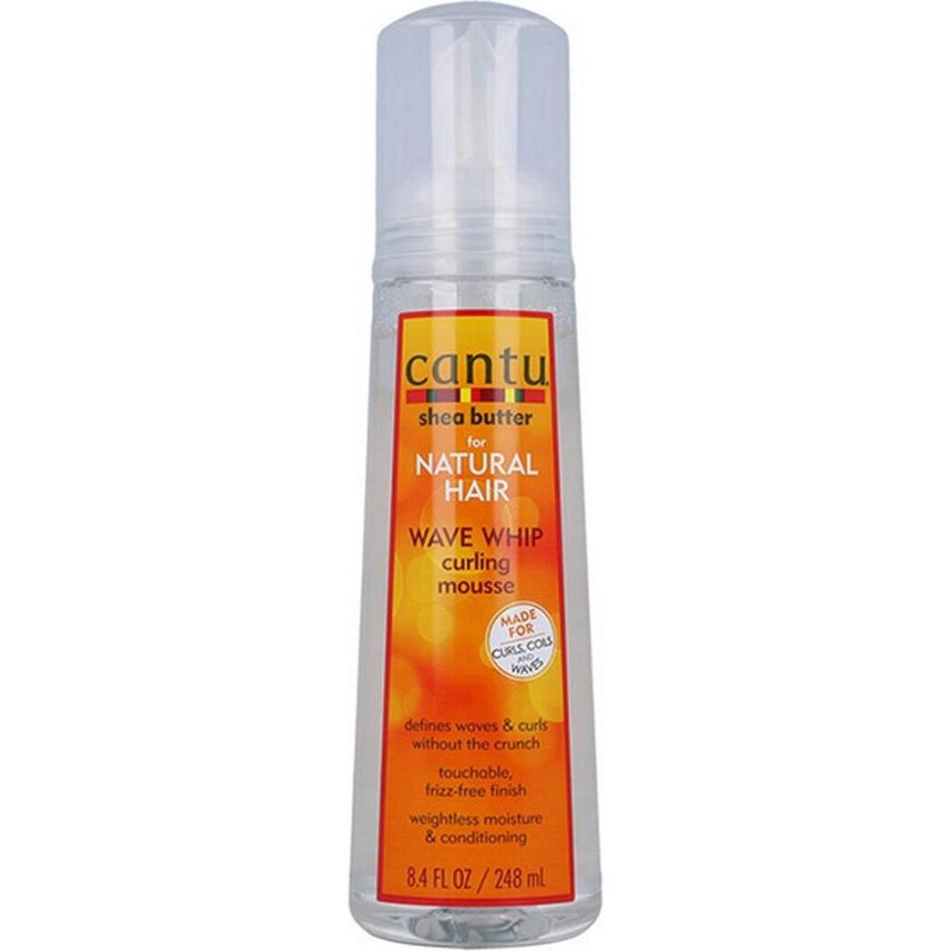 Cantu, Mousse per capelli, Crema per capelli al burro di karité (248 ml) (Agente schiumogeno, 248 ml)