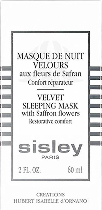Image du produit Sisley Velvet Sleeping (60 ml)