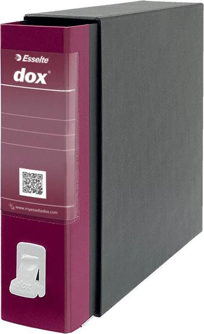 Produktbild Esselte Rexel Dox 2 Hebelbetätigte A4+ Blockflöte Bordeaux (A4)