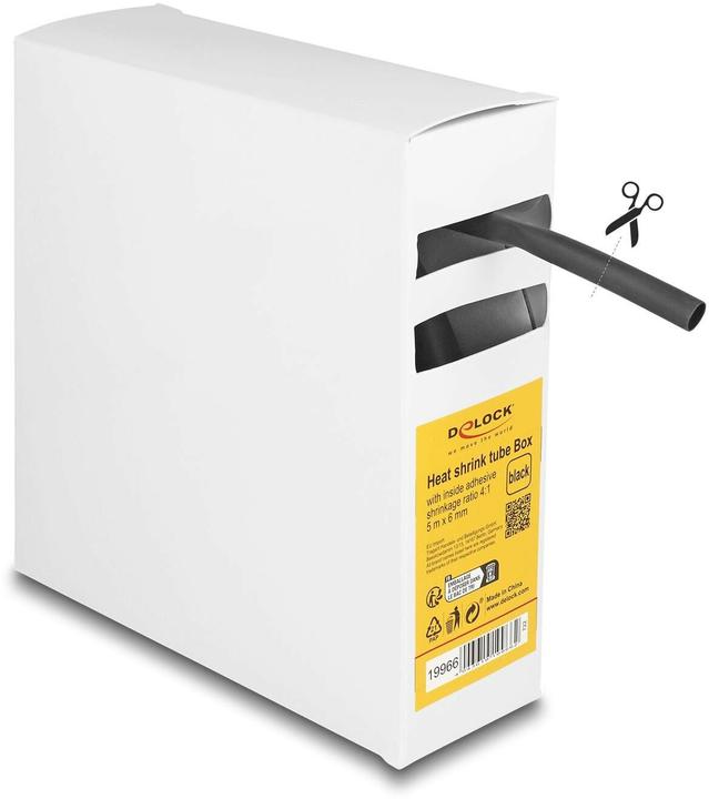 Delock Boîte de gaines thermorétractables (1 x)