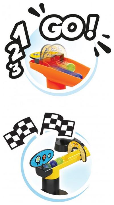 Actual product image Buki Marbles Challenge Ball Track