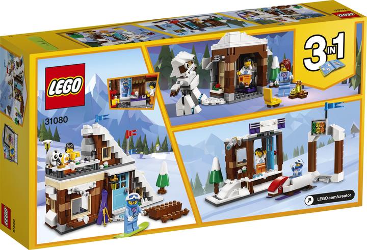 Produktbild LEGO Modulares Wintersportparadies (31080)