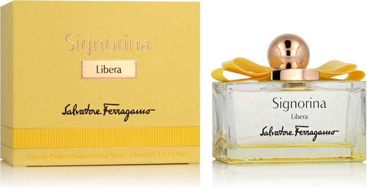 Actual product image Salvatore Ferragamo Signorina Libera EdP 100ml (Eau de parfum, 100 ml)