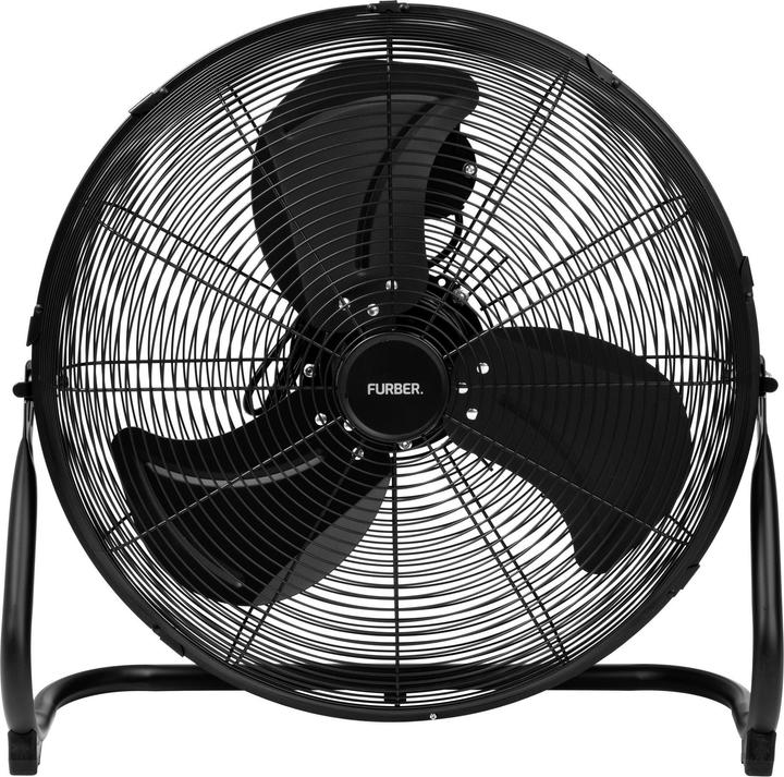 Produktbild Furber Bodenventilator Vayu-Industry 20 Schwarz matt (62 dB)