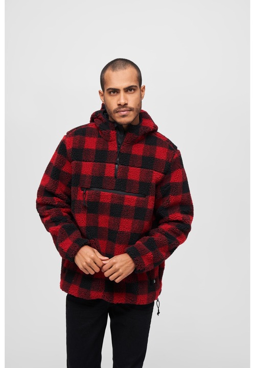 Actual product image Brandit Teddy Fleece Worker Pullover Jacket (XL)