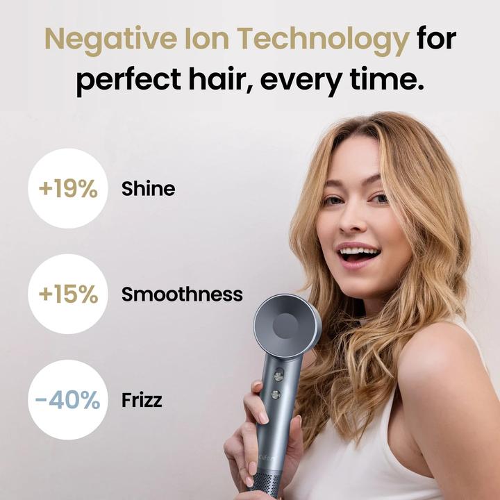 Image du produit Laifen Sèche-cheveux Swift Special (gris)