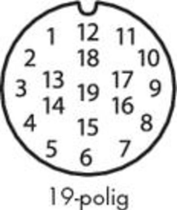 Produktbild Wago Sensor-/Aktor-Steckverbinder