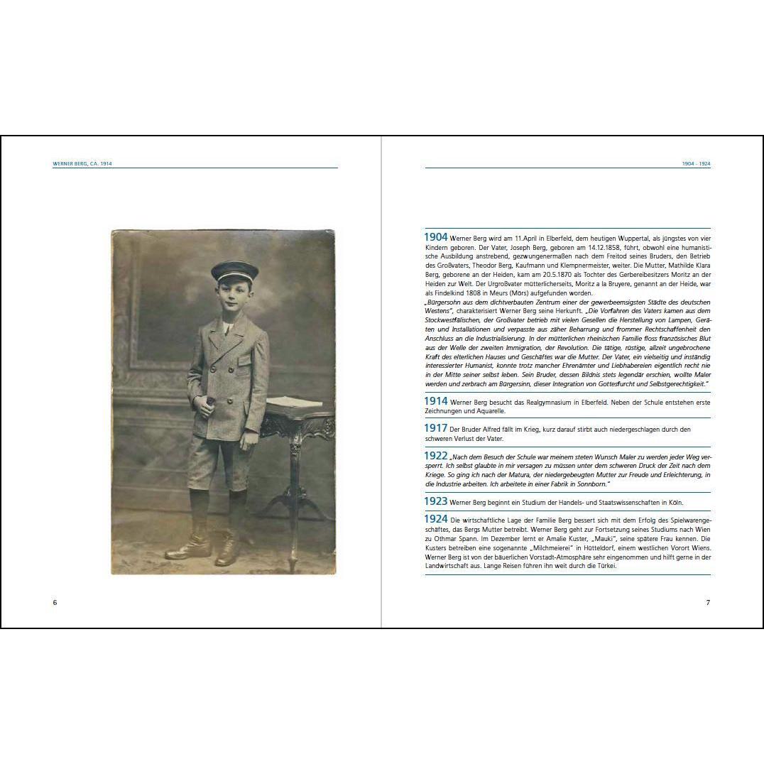 Thumbnail - Werner Berg - Chronologie eines Künstlerlebens, Sachbücher von Harald Scheicher