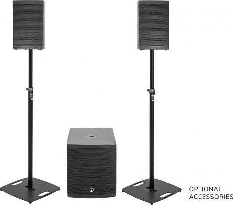 Actual product image Omnitronic MAXX-1508NG 2.1 (Subwoofer active)