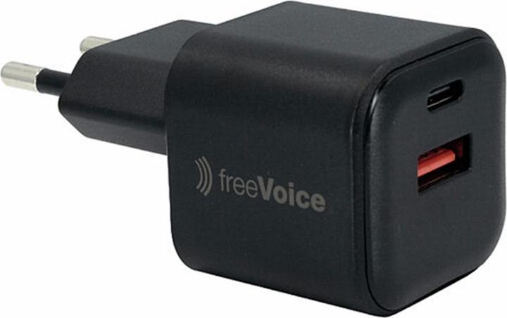 FreeVoice Mini Schnellladegerät 25W (USB-A/USB-C (25 W)