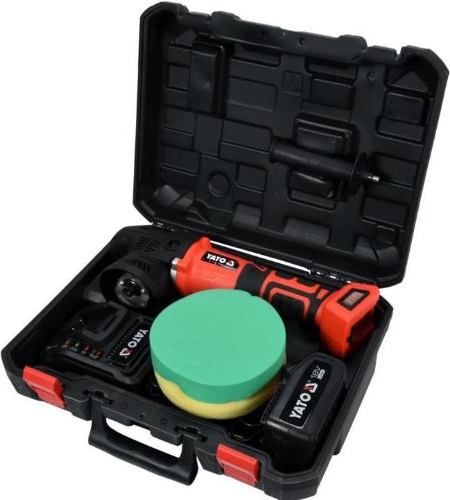 Image du produit Yato YT-82920 (Ponceuse excentrique)