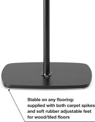 Actual product image Flexson Play:1 (1 pcs., Stand, Height-adjustable)