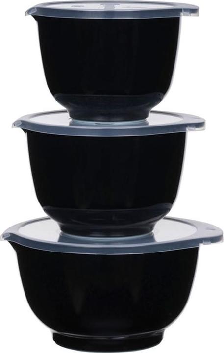 Immagine prodotto Rosti NUOVO Set Margrethe 6 pezzi 0,25 + 0,75 + 3 L nero (4 l, 6 x)