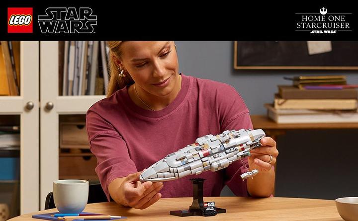 Image du produit LEGO Sternkreuzer Heimat Eins
