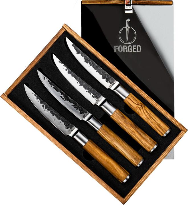 Produktbild Forged Steakmesser-Set (4 Stück, Messer)