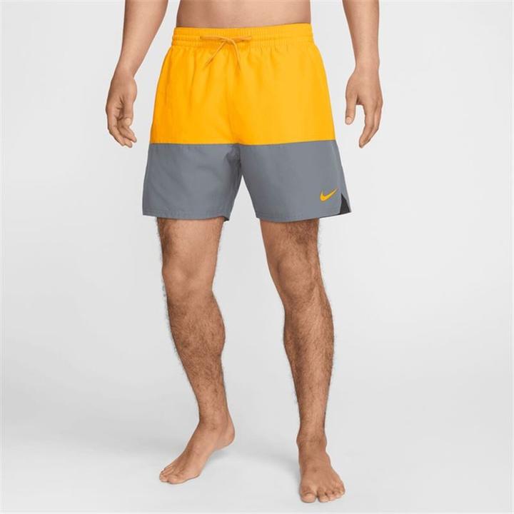 Produktbild Nike Herren Badehose Split Gold (M)