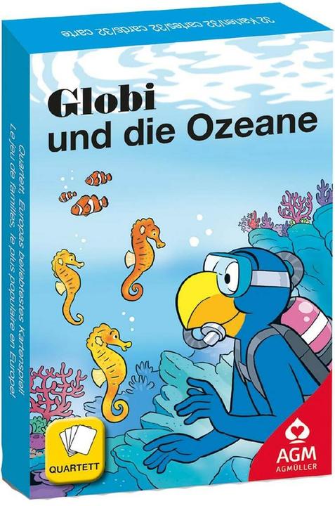 Produktbild Globi Quartett Ozeane (Deutsch)