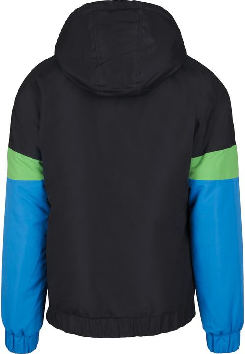 Produktbild Urban Classics 3-Tone Neon Mix Pull Over Jacket (XS)