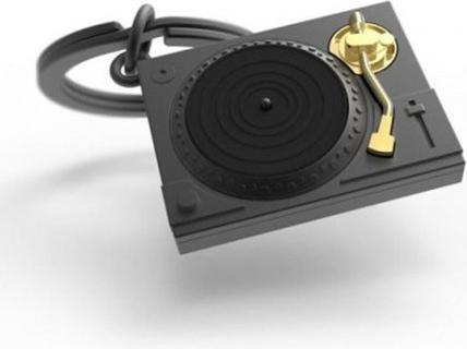 Image du produit MTM Gifts Schlüsselanhänger Plattenspieler