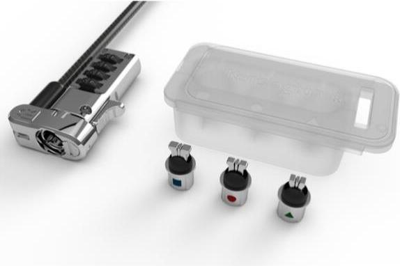 Actual product image Kensington Notebook Lock Universal 3in-1 Combination