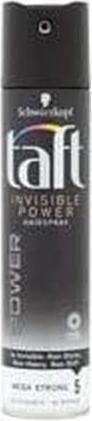 Immagine prodotto Schwarzkopf Taft Invisible Power Mega Strong 5 Spray per capelli Lak Na Vlasy (250 ml)
