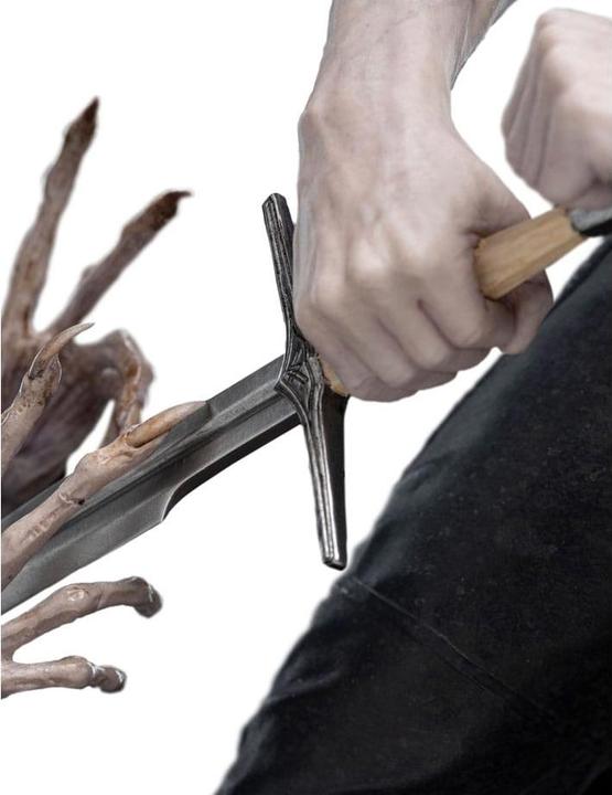 Produktbild Weta Workshop The Witcher statuette 1/4 Geralt the White Wolf 51 cm