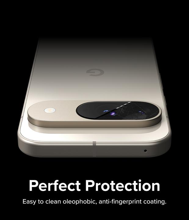Actual product image Ringke Screen Protector for Pixel 9 CAMERA PROTECTOR GLASS 3pack (3 Piece, Google Pixel 9)