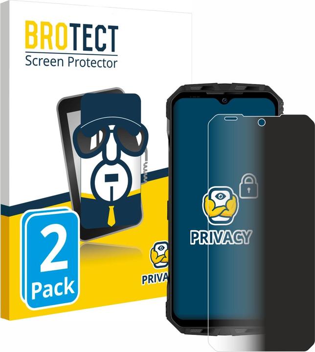 Image du produit BROTECT Protection Anti-Espion (2 pcs, Doogee V)