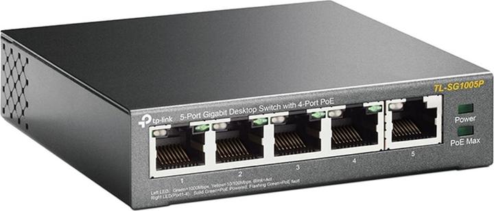 Image du produit TP-Link Tl-Sg1005p (5 Ports)