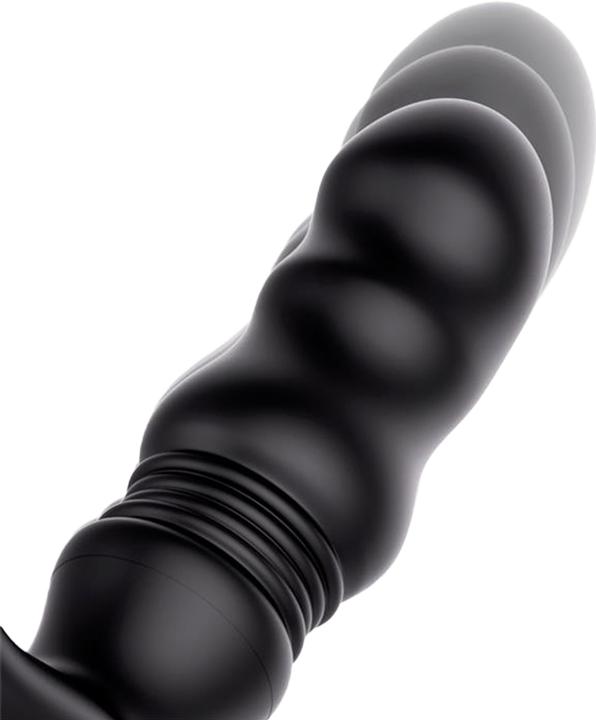 Produktbild IntoYou Womp – Stossendes und vibrierendes Prostatamassagegerät mit Fernbedienung – Schwarz