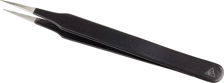 Produktbild RS PRO Edelstahl Pinzette ESD geschützt Säurebeständig, 120 mm