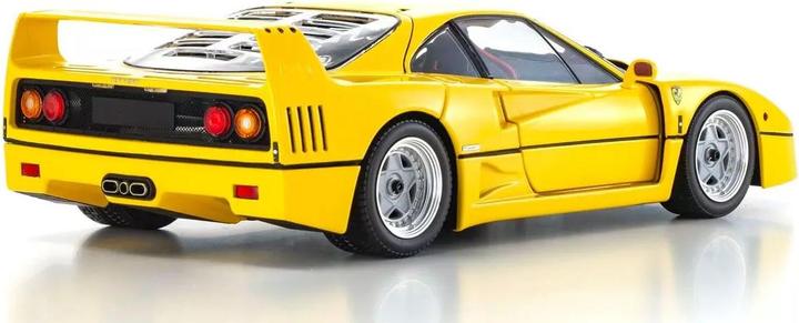 Produktbild Kyosho Sportwagen Ferrari F40 Gelb 1:18