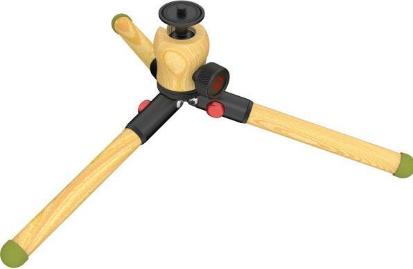 Actual product image iFootage Timberpod wooden tripod WB-B (Wood)