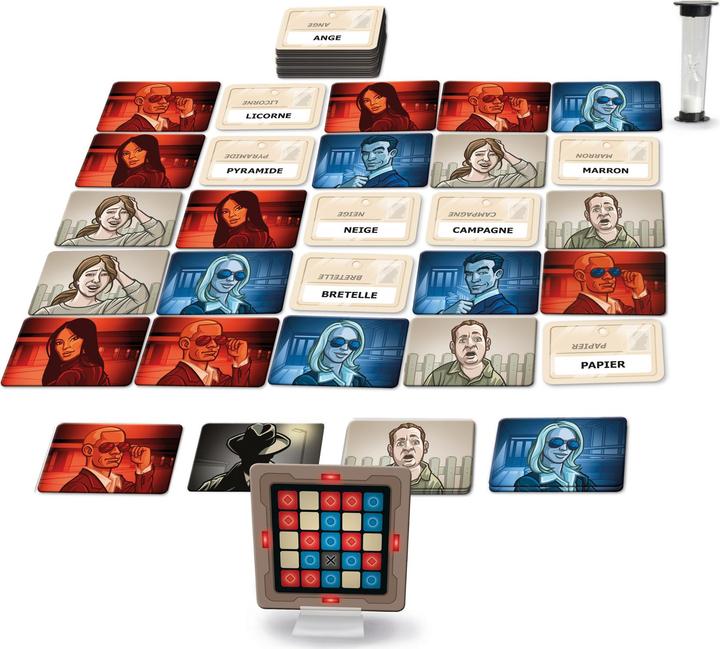 Immagine prodotto Iello Codenames (Francese, Multilingue, 2 - 8 Giocatori)