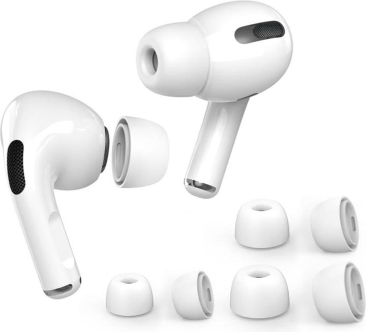 Deltalabs Airpods Pro / Pro 2 Ohrpolster Rutschfeste Eartips Silikon (AirPods Pro)