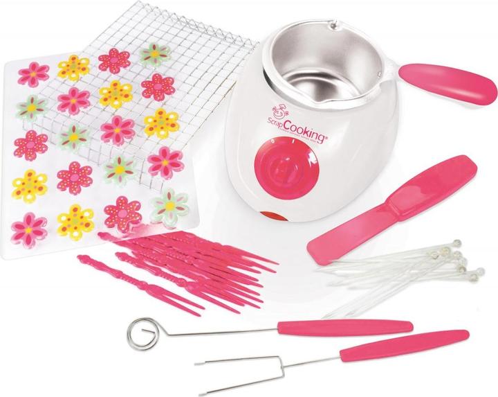 ScrapCooking Atelier Set für Schokoladen-Fondue