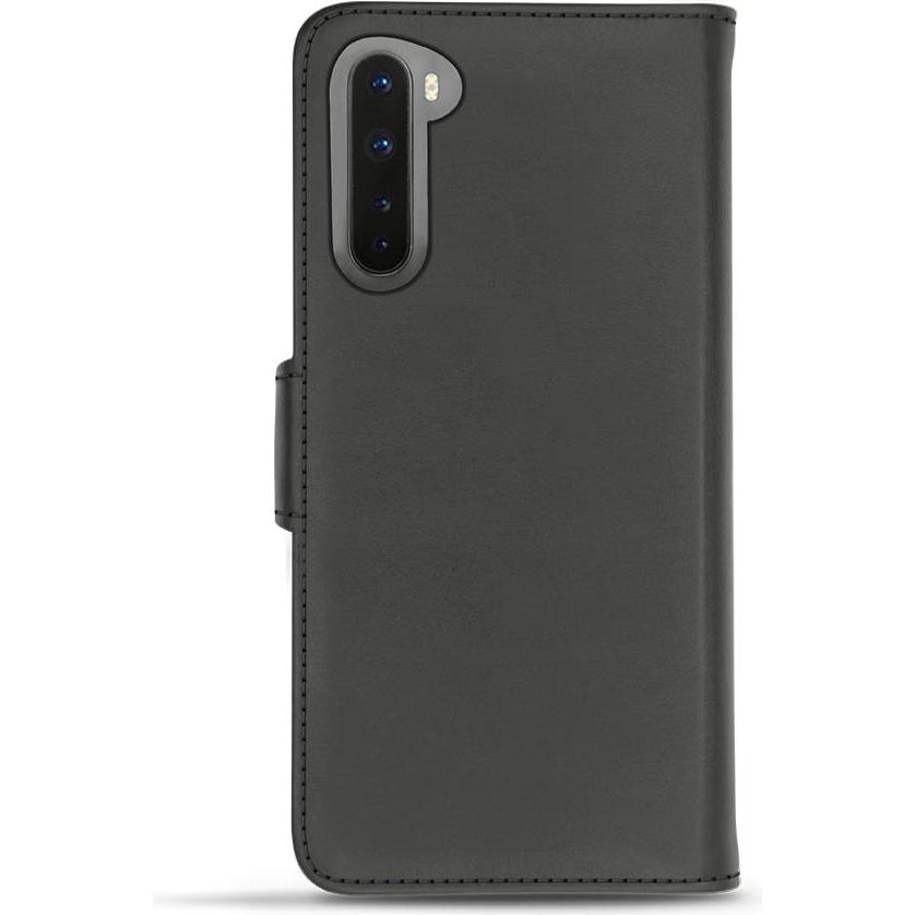 Thumbnail - Noreve Lederschutzhülle Wallet (OnePlus Nord), Smartphone Hülle, Rot