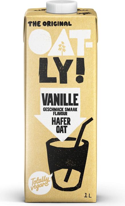 Produktbild Oatly Vanille (6 x 100 cl)