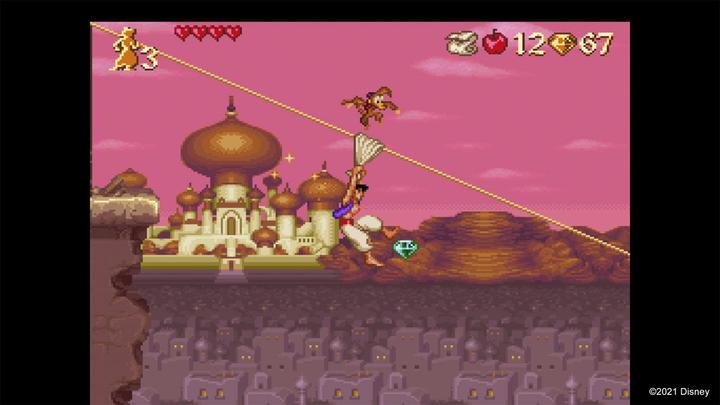 Image du produit Nighthawk Interactive Disney Classic Collection #2 SWITCH NOUVEAU Aladdin, Le Roi Lion, Le Livre de la Jungle (Switch, DE)