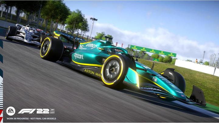 Produktbild EA Games F1 22 (Xbox One X, Xbox One S, Multilingual)